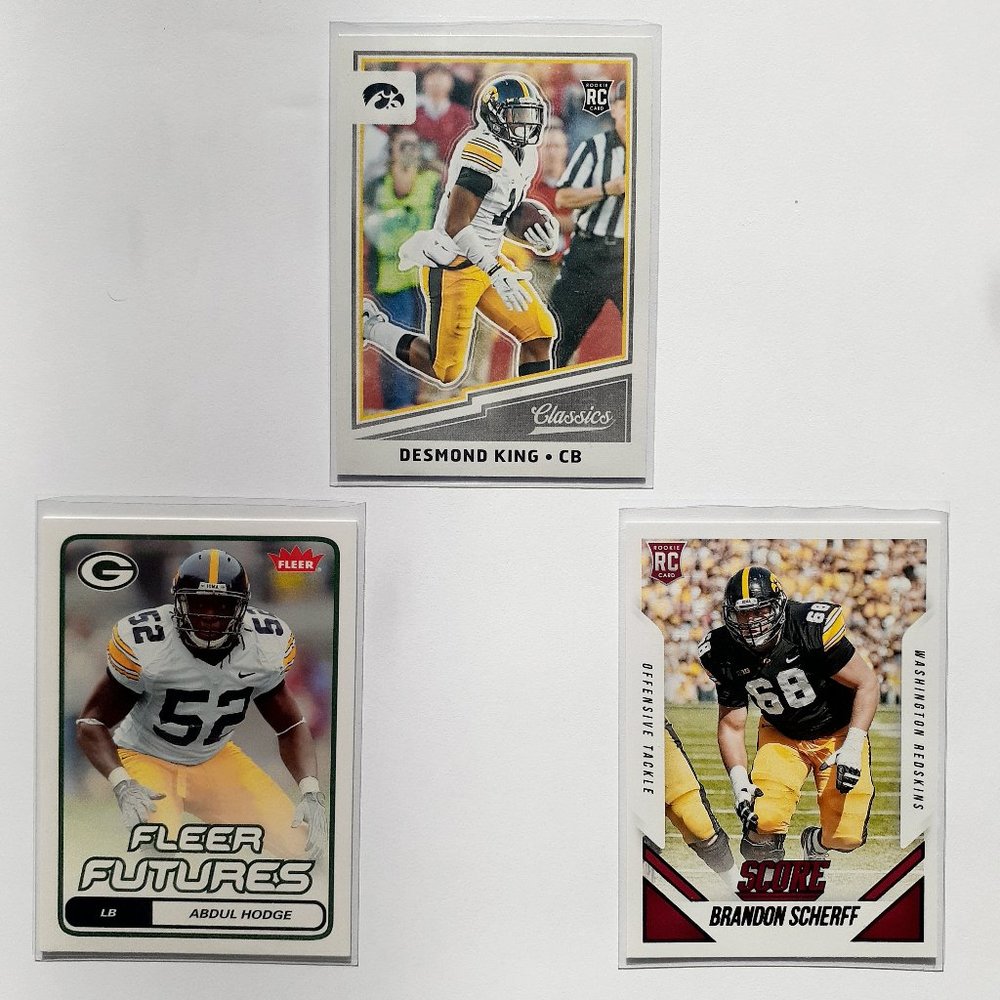 Iowa Hawkeyes 9 Card Lot [CFBL] [C4_3_1] - Picture 7 of 8